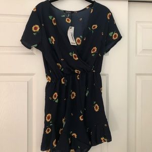BooHoo Sunflower Romper